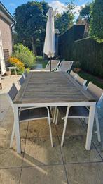 Tuinstoelen en tuintafel, Tuin en Terras, Tuinsets en Loungesets, Ophalen, Gebruikt, Tuinset
