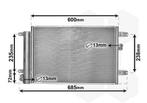 AIRCO RADIATEUR Sharan (7M8 / M9 / M6) (58005183), Auto-onderdelen, Gebruikt, Volkswagen