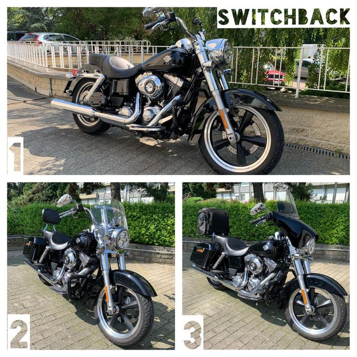 Harley Davidson Dyna Switchback 2015, Motoren, Motoren | Harley-Davidson, Bedrijf, Chopper, meer dan 35 kW, 2 cilinders, Ophalen