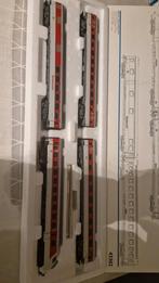 Coffret marklin 43302 avec voiture pilote avec inverseur de, Enlèvement ou Envoi, Courant alternatif, Comme neuf, NS