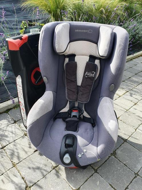 Siège auto Axiss gris enfant 9-18kg, Enfants & Bébés, Sièges auto, Utilisé, Autres marques, 9 à 18 kg, Ceinture de sécurité, Dossier réglable