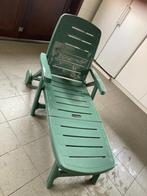 Flair romance tuinligzetel, Tuin en Terras, Tuinstoelen, Ophalen, Zo goed als nieuw, Kunststof, Verstelbaar