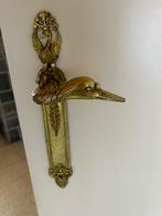 Vintage deurklink, Doe-het-zelf en Bouw, Deuren en Vliegenramen, Ophalen, Gebruikt, Binnendeur