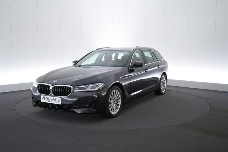 (2CQU581) BMW 5 SERIES TOURING, Auto's, BMW, Bedrijf, Te koop, 5 Reeks, 4x4, ABS, Achteruitrijcamera, Adaptive Cruise Control
