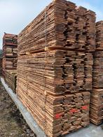 Lariks boomplanken, schaaldelen, schorsplanken., Doe-het-zelf en Bouw, Hout en Planken, Ophalen, Nieuw, Plank, Geïmpregneerd