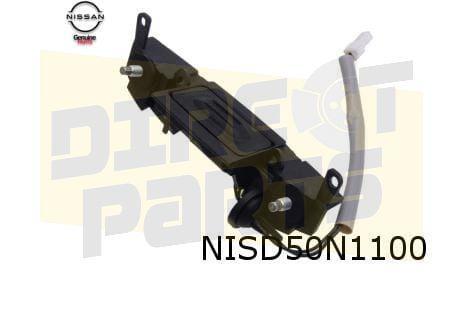 Nissan Micra schakelaar achterklepopener (K12) (2/03-1/11) O, Auto-onderdelen, Carrosserie, Achterklep, Nissan, Achter, Nieuw
