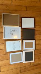 Wissellijsten 8 stuks, Ophalen