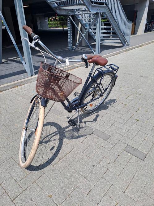 Decathlon Dames fiets, Fietsen en Brommers, Fietsen | Dames | Omafietsen, Gebruikt, Ophalen