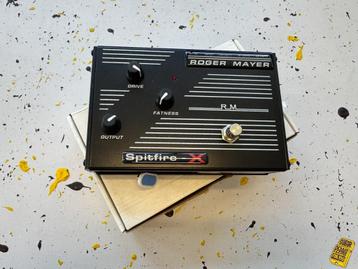 Roger Mayer Spitfire X Fuzz, Enlèvement ou Envoi, Utilisé, Distortion, Overdrive ou Fuzz