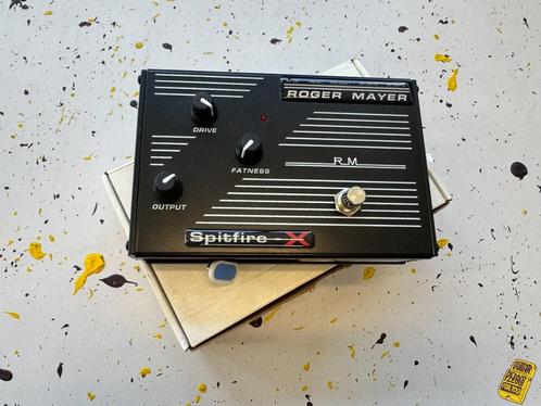 Roger Mayer Spitfire X Fuzz, Muziek en Instrumenten, Effecten, Gebruikt, Distortion, Overdrive of Fuzz, Volume, Ophalen of Verzenden