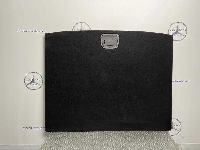 Coffre tapis d'un Mercedes A-Klasse, Autos : Pièces & Accessoires, Habitacle & Garnissage, Mercedes-Benz, Utilisé, 3 mois de garantie