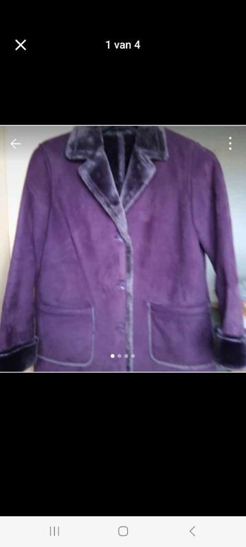 Vest in daim, Taifun, Enlèvement, Violet