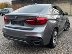 Bmw x6 3.0d/xdrive automaat euro6b/full options!!, Adaptieve lichten, Te koop, Zilver of Grijs, 5 deurs