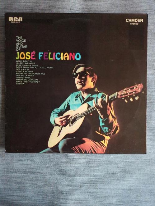 José Feliciano – The Voice And Guitar Of José Feliciano, CD & DVD, Vinyles | Pop, Utilisé, Enlèvement ou Envoi