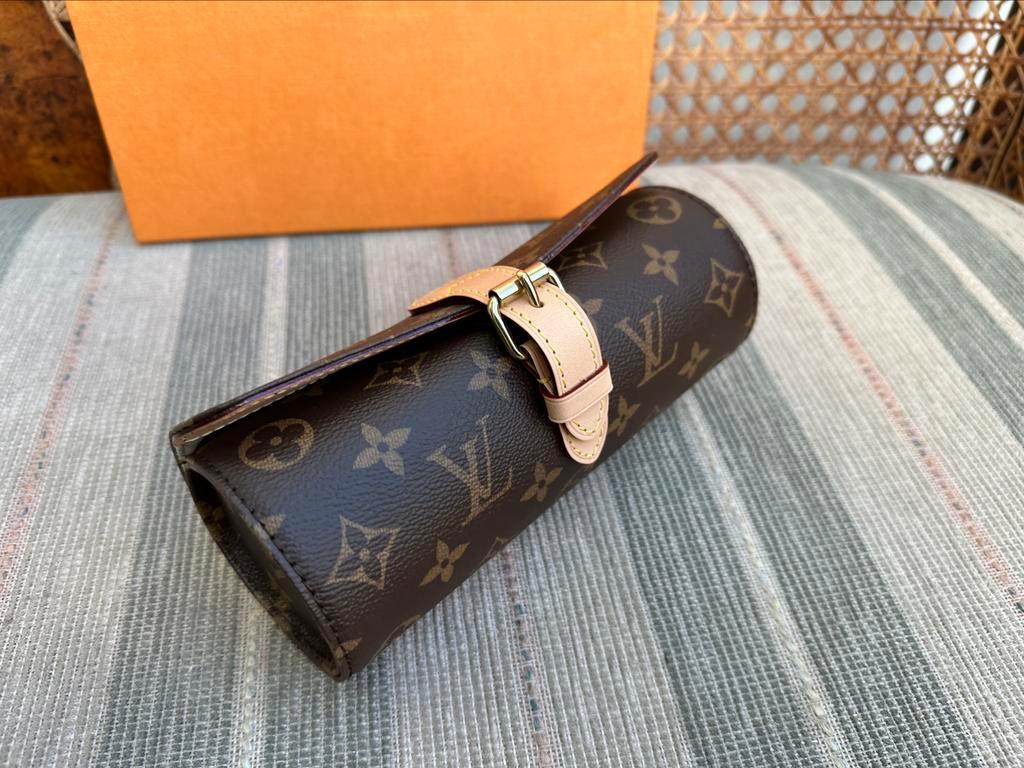 Louis Vuitton Monogram 3 Watch Travel Case - Brown Travel, Accessories -  LOU673475