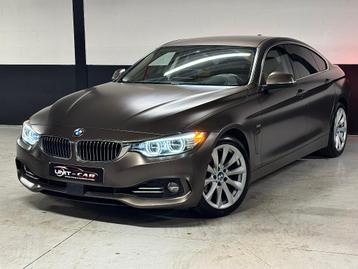 BMW 420i AUTOMAAT LUXURY LINE | FULL OPTIONS! GEKEURD |LEZ✅ beschikbaar voor biedingen