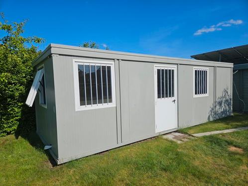 Wooncontainer - Bureaucontainer - Werfkeet, Doe-het-zelf en Bouw, Bouwketen en Schaftketen, Zo goed als nieuw, Ophalen