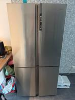 Haier amerikaanse koelkast, Ophalen, Gebruikt, 200 liter of meer, 60 cm of meer