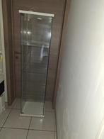 Vitrine en verre IKEA, Huis en Inrichting, Kasten | Vitrinekasten, Ophalen, Minder dan 50 cm, Met deur(en), 150 tot 200 cm