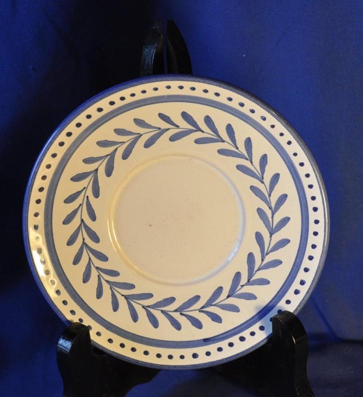 assiette sous tasse sars la bruyère, Antiek en Kunst, Antiek | Keramiek en Aardewerk, Ophalen of Verzenden