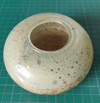 Rasteli Vaas-Sier vaas Glas Bruin-Beige, Huis en Inrichting, Overige kleuren, Ophalen of Verzenden, Minder dan 50 cm, Glas