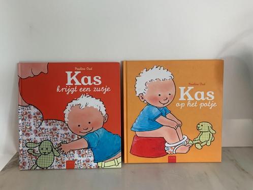 Kas krijgt een zusje + op het potje - Pauline Oud, Boeken, Kinderboeken | Baby's en Peuters, Gelezen, Ophalen of Verzenden