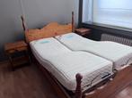 Eiken slaapkamerset (8 delig), Ophalen, Gebruikt, Tweepersoons, Houten