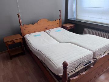 Chambre en chêne, Enlèvement, Utilisé, Deux personnes, Houten