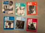 Boekjes jazz wereld 6 x, Enlèvement, Utilisé, Livre, Revue ou Article