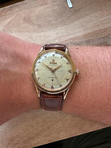 Omega Constellation volledig goud 18kt in prachtige staat beschikbaar voor biedingen