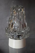 zeldzame vintage ijsberg design 1970 wandlamp uit 1960, Ophalen of Verzenden