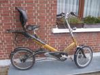 20 inch aluminium Gazelle easy glider fiets met vering, Fietsen en Brommers, Fietsen | Cruisers en Lowriders, Cruiser, Gebruikt