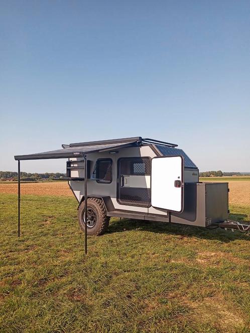 Mini-caravane/remorque tout-terrain, Caravanes & Camping, Tentes, Enlèvement ou Envoi