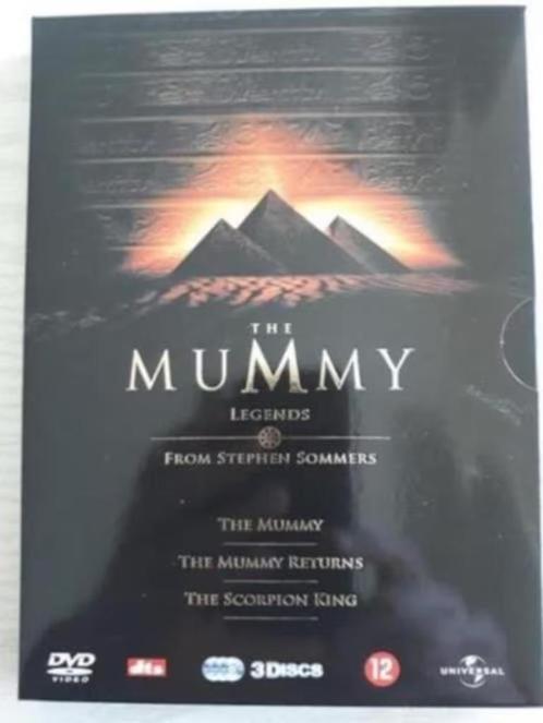 The Mummy Legends (box 3 dvd’s), Cd's en Dvd's, Dvd's | Horror, Ophalen of Verzenden