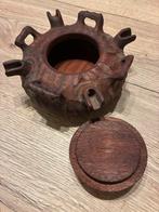 Grolla beker, Ophalen