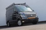 VW Crafter 2.0CR TDi L3H3 4Motion -AdaptiveCC/Nav/Cam/TowbaR, Auto's, Automaat, 4 deurs, 4 cilinders, Bedrijf