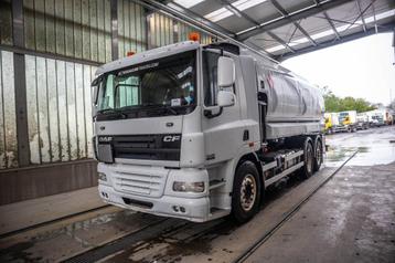 DAF CF 85.410+E5+20.000L/5COMP+SOURCE/DOME (bj 2012)