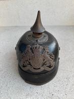 Wo1 Duitse pinhelm Bayern 1917, Ophalen of Verzenden