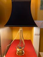 Lampe de table Val-Saint-Lambert avec abat-jour Pagoda, Antiquités & Art, Enlèvement