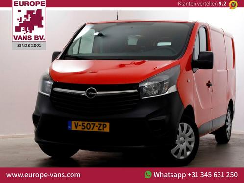 Opel Vivaro 1.6 CDTI E6 L1H1 Edition Airco/Navi/Achterklep 0, Auto's, Bestelwagens en Lichte vracht, Bedrijf, ABS, Airconditioning