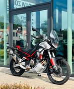 LAATSTE EXEMPLAAR Aprilia Tuareg 660 E5+ Hailstorm White, Permis Moto A, Tourisme, Entreprise, Plus de 35 kW