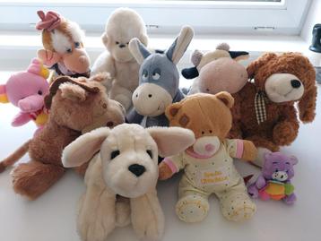 10 zachte knuffelberen  beschikbaar voor biedingen