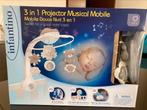 3 in 1 projector Musical Mobile zand/taupe, Ophalen, Zo goed als nieuw