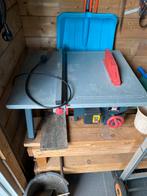 Tafelzaag, Tuin en Terras, Picknicktafels, Ophalen, Gebruikt, Vierkant, Aluminium