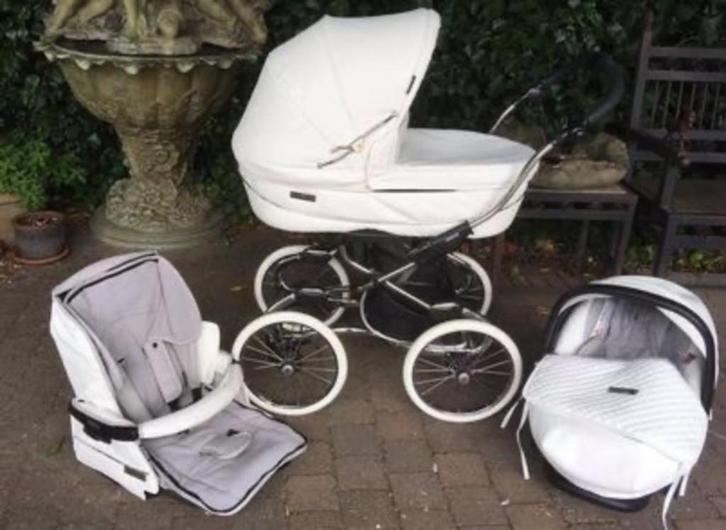 Bébécar set wandelwagen + …, Kinderen en Baby's, Kinderwagens en Combinaties, Zo goed als nieuw, Combiwagen, Ophalen