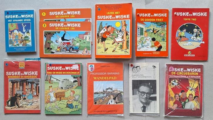 Suske en Wiske, Boeken, Stripverhalen, Ophalen of Verzenden