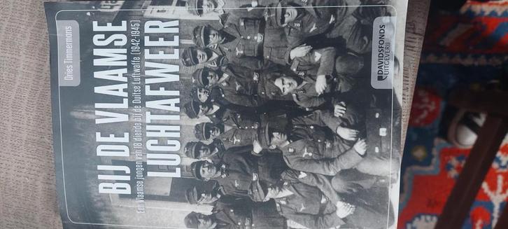 Dries Timmermans - Bij de Vlaamse luchtafweer, Boeken, Overige Boeken, Ophalen of Verzenden