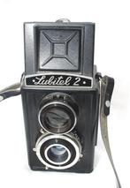 LUBITEL 2, middelgroot formaat, Audio, Tv en Foto, Ophalen of Verzenden, Gebruikt, Spiegelreflex, Overige Merken