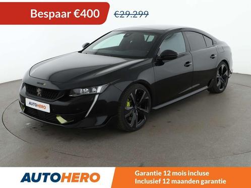 Peugeot 508 1.6 Hybrid PSE (bj 2021, automaat), Auto's, Peugeot, Te koop, 360° camera, 4x4, ABS, Achteruitrijcamera, Airbags, Airconditioning