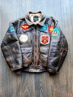 Avirex Type G-1 Top Gun leren jack gemaakt in vintage uit de, Kleding | Heren, Jassen | Winter, Ophalen of Verzenden, Zo goed als nieuw